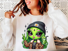 Christmas Girl Cute Boujee Clipart Bundle - CraftNest - Digital Crafting and Art