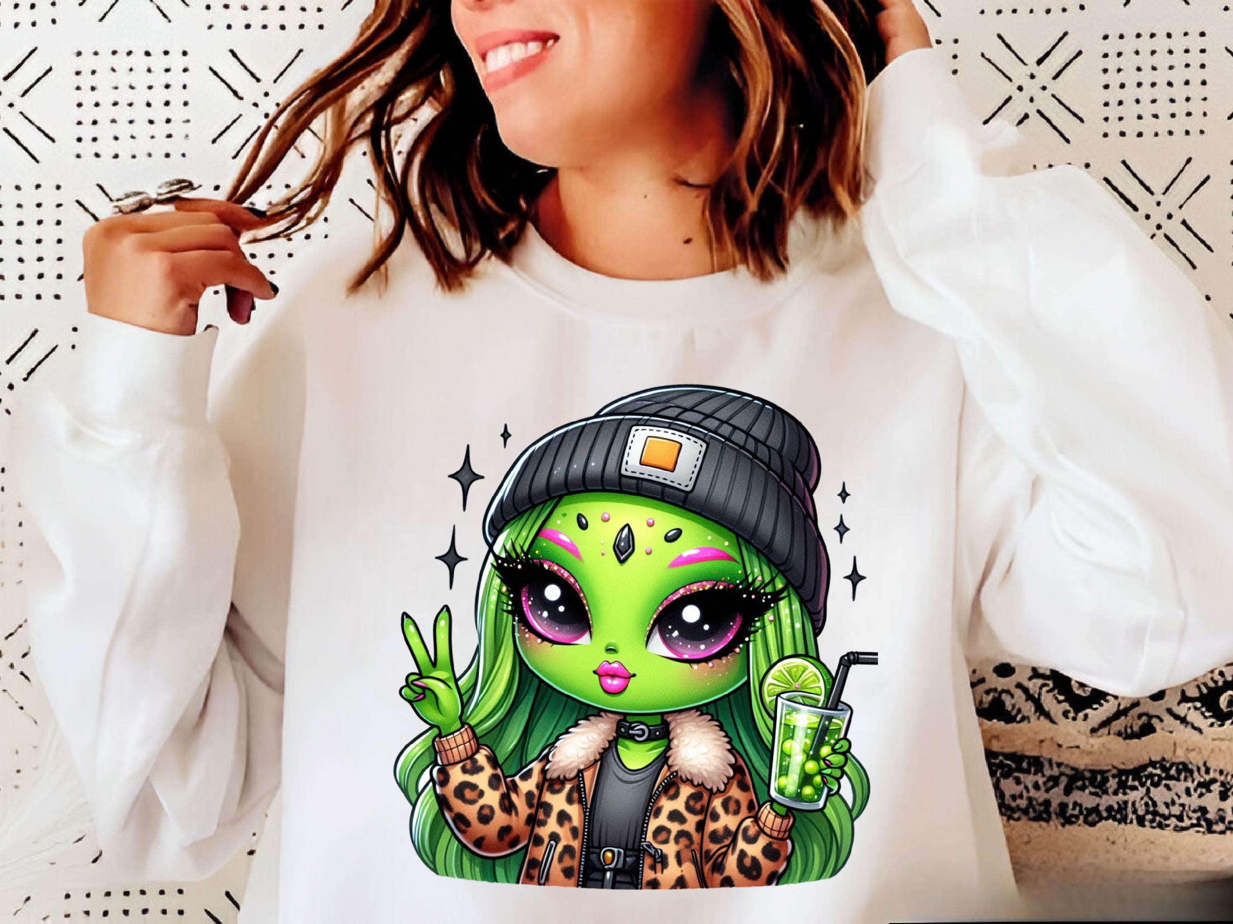 Christmas Girl Cute Boujee Clipart Bundle - CraftNest - Digital Crafting and Art