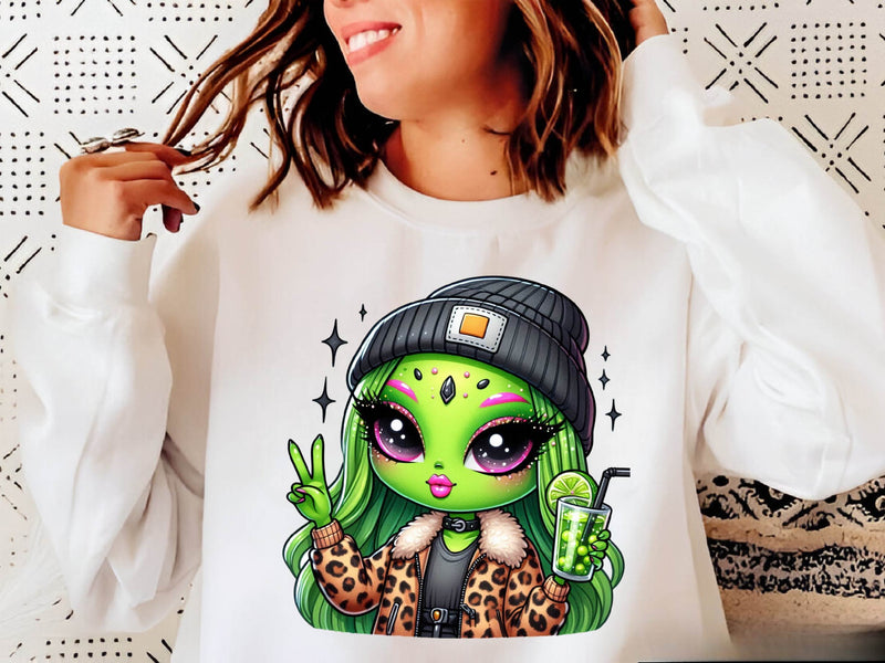 Christmas Girl Cute Boujee Clipart Bundle - CraftNest - Digital Crafting and Art