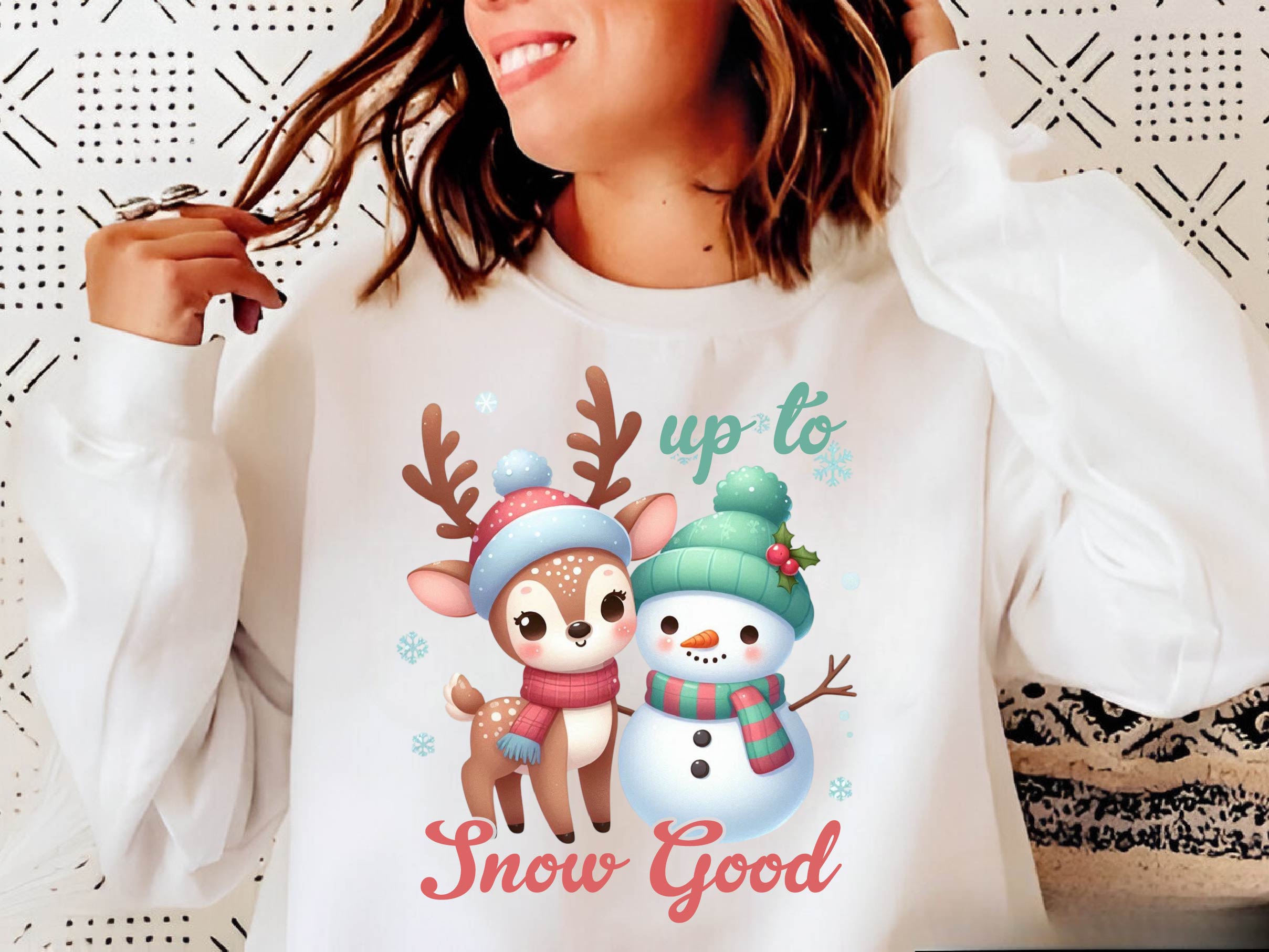 Cute Christmas Snowman Clipart Bundle 1 - CraftNest - Digital Crafting and Art