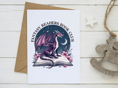 Fantasy Readers Book Club Book Reading Clipart Bundle - CraftNest - Digital Crafting and Art