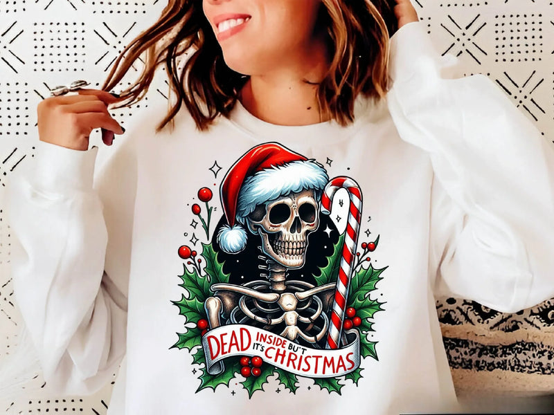 Dead Inside But It's Christmas Clipart Bundle 1 - CraftNest - Digital Crafting and Art