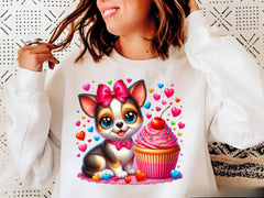 Valentines Puppy Dog Clipart Bundle - CraftNest - Digital Crafting and Art