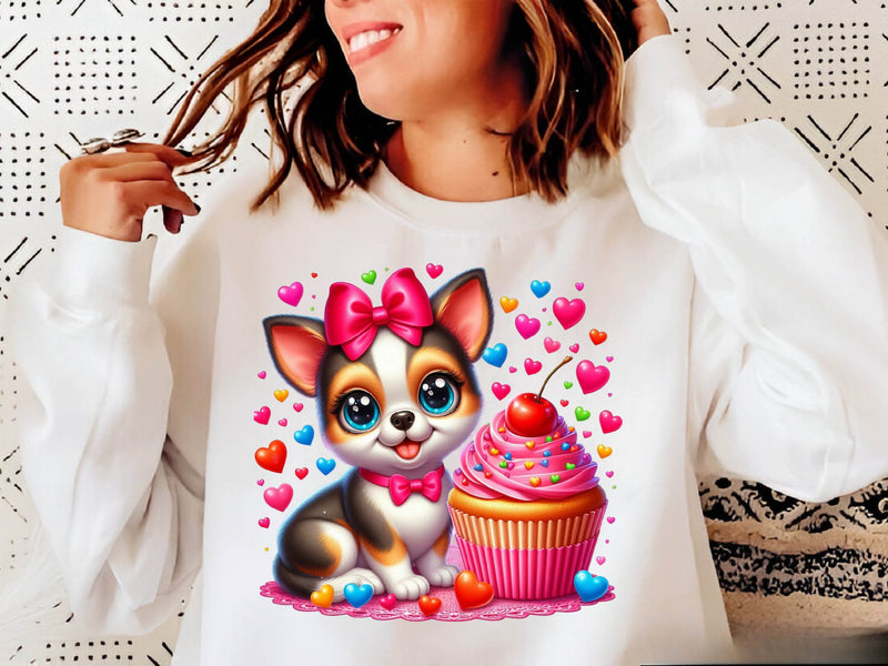 Valentines Puppy Dog Clipart Bundle - CraftNest - Digital Crafting and Art