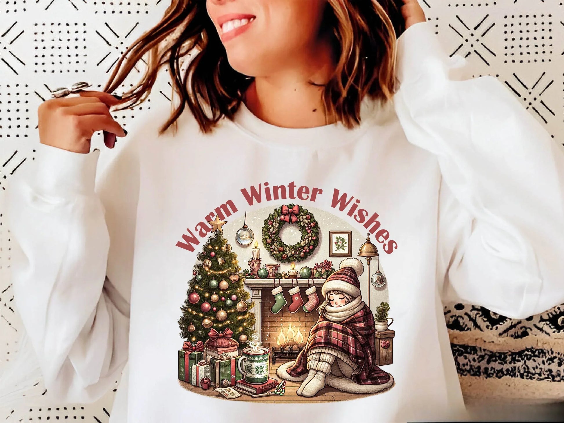 Vintage Christmas Winter Clipart Bundle - CraftNest - Digital Crafting and Art