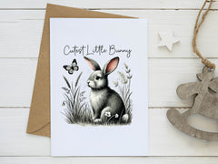 Cutest Little Bunny Floral Bunny Clipart Bundle - CraftNest - Digital Crafting and Art