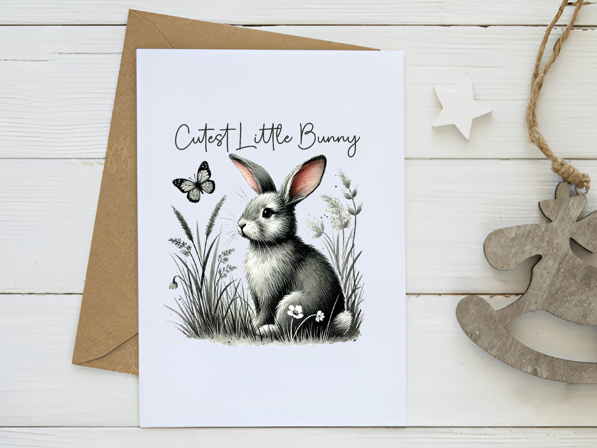 Cutest Little Bunny Floral Bunny Clipart Bundle - CraftNest - Digital Crafting and Art
