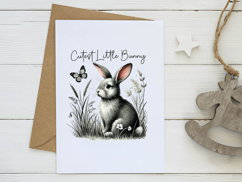 Cutest Little Bunny Floral Bunny Clipart Bundle - CraftNest - Digital Crafting and Art