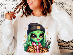 Christmas Girl Cute Boujee Clipart Bundle 2 - CraftNest - Digital Crafting and Art