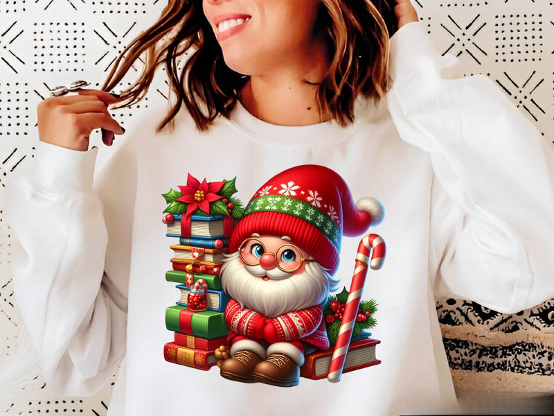 Christmas Gnomes Clipart Bundle - CraftNest - Digital Crafting and Art