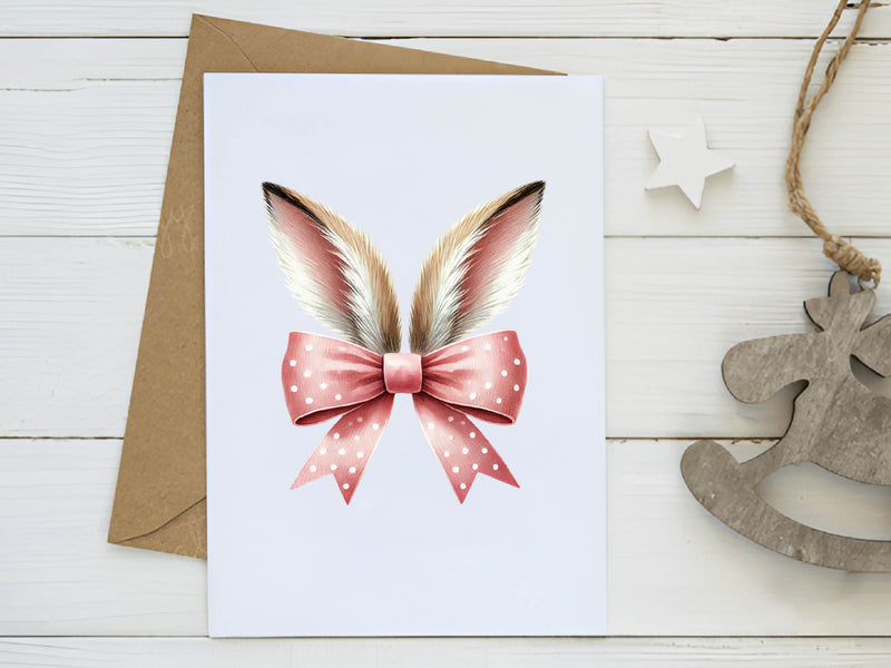 Coquette Bunny Easter Bunny Clipart Bundle - CraftNest - Digital Crafting and Art