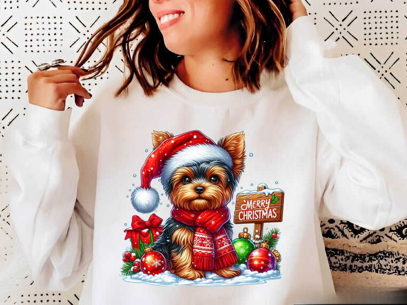 Christmas Puppy Dog Clipart Bundle - CraftNest - Digital Crafting and Art