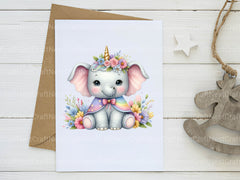 Unicorn Elephant Clipart Bundle - CraftNest - Digital Crafting and Art