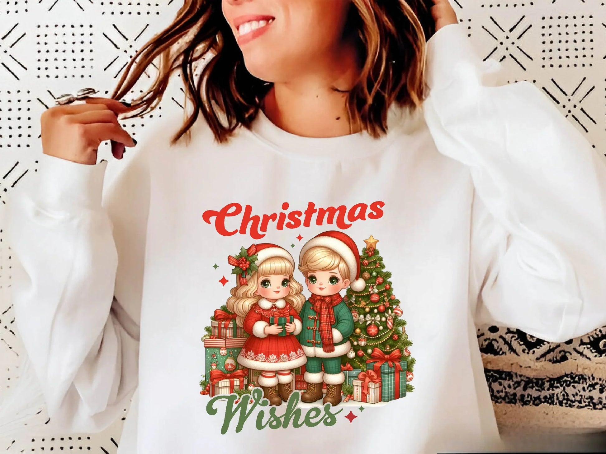 Vintage Christmas Wishes Clipart Bundle - CraftNest - Digital Crafting and Art