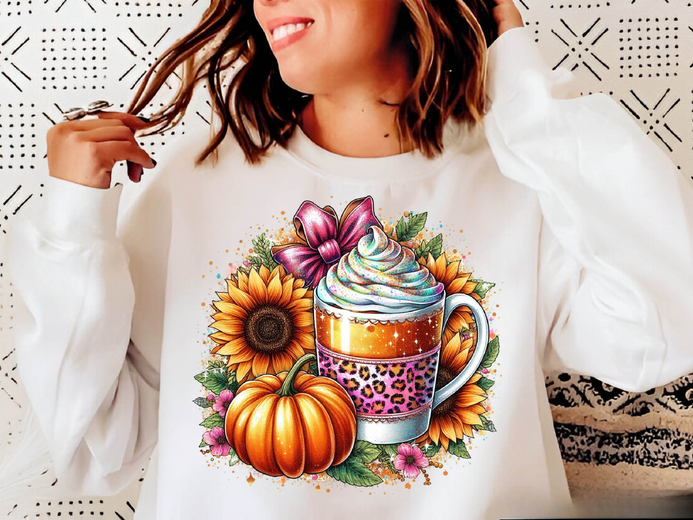 Pumpkin Coffee Cup Clipart Bundle - CraftNest - Digital Crafting and Art