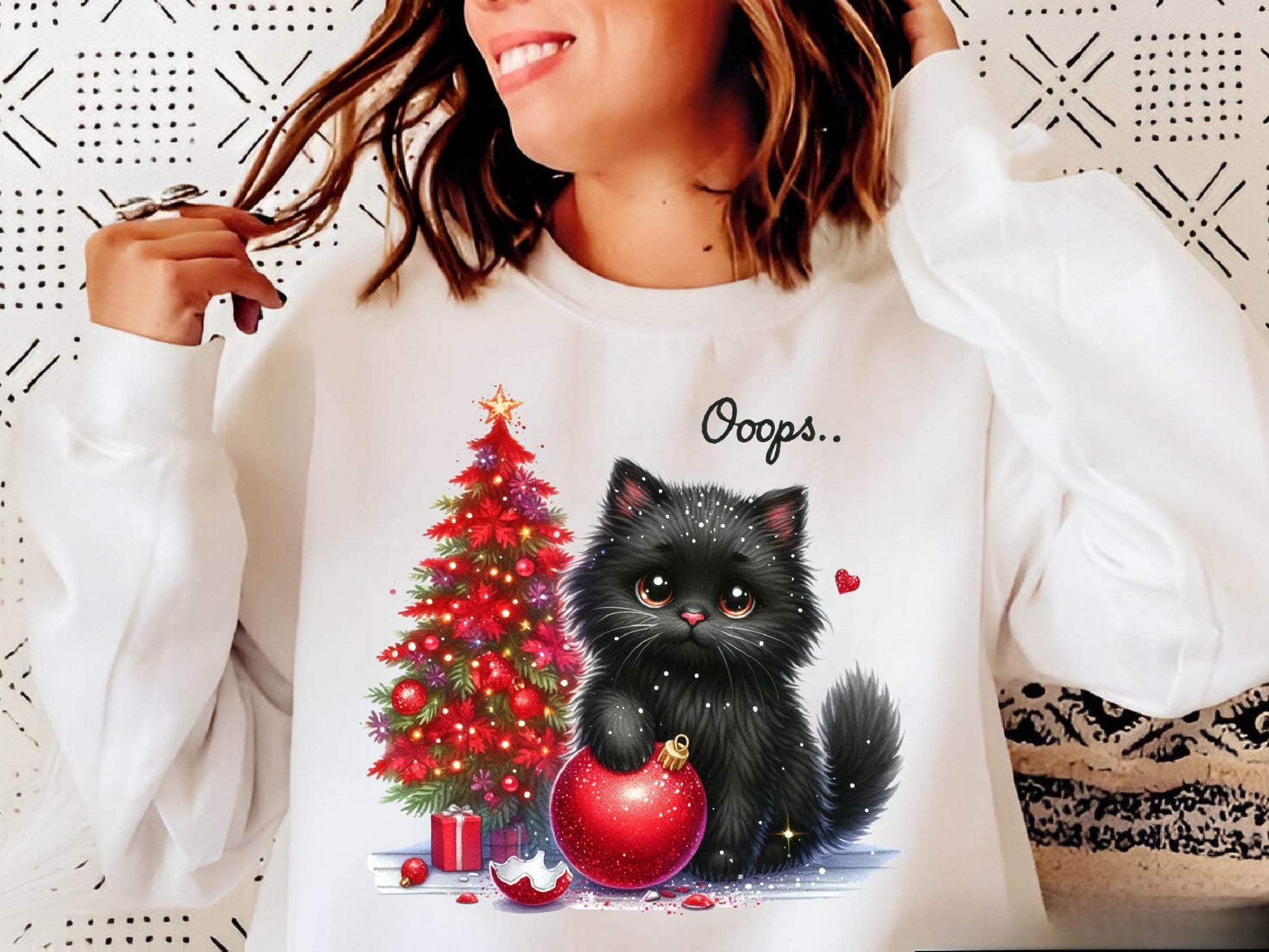 Oops Meowy Christmas Cat Clipart Bundle - CraftNest - Digital Crafting and Art