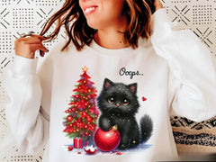 Oops Meowy Christmas Cat Clipart Bundle - CraftNest - Digital Crafting and Art