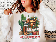 Let's Stirrup Some Christmas Cheer Clipart Bundle - CraftNest - Digital Crafting and Art