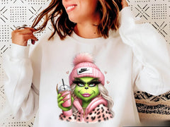 Christmas Girl Cute Boujee Clipart Bundle 5 - CraftNest - Digital Crafting and Art