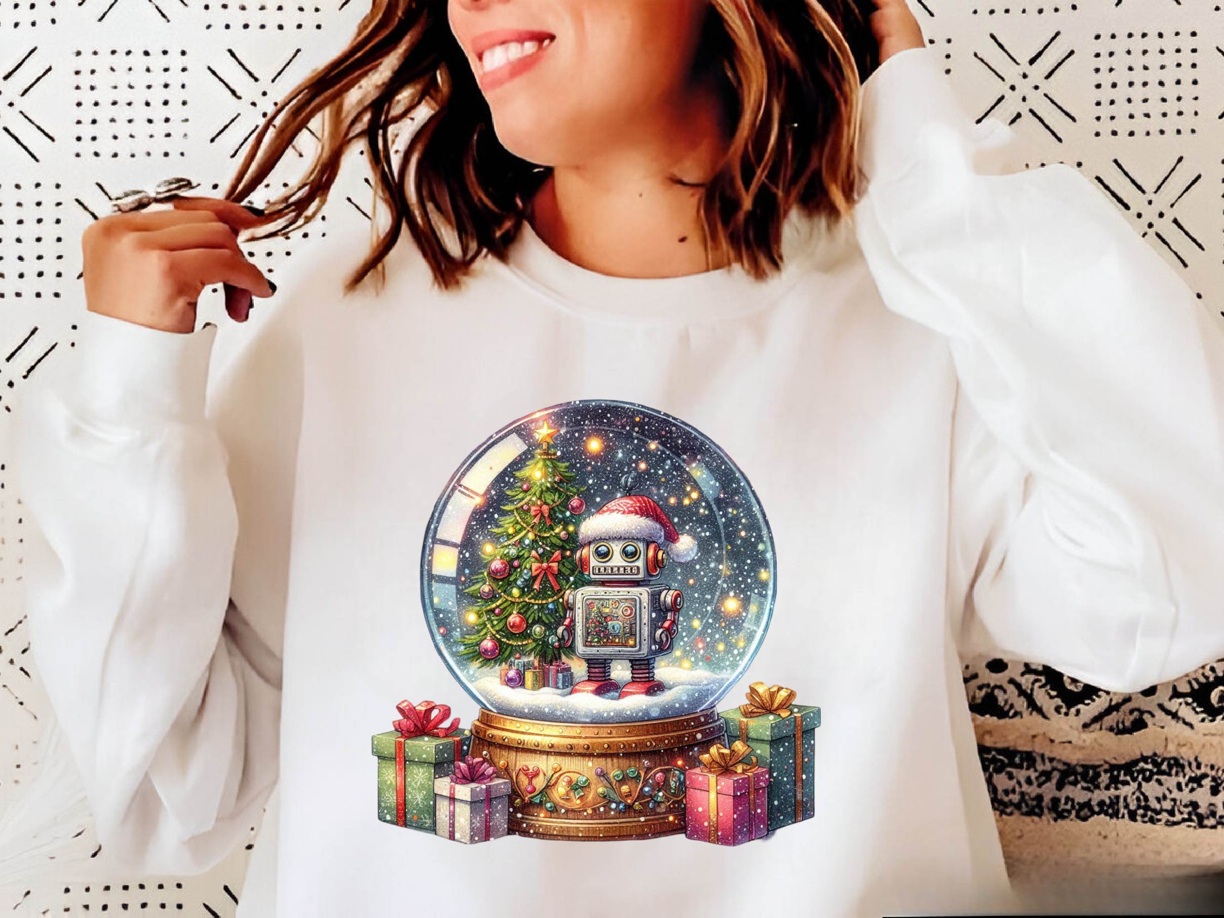 Merry And Bright Merry Christmas Clipart Bundle - CraftNest - Digital Crafting and Art