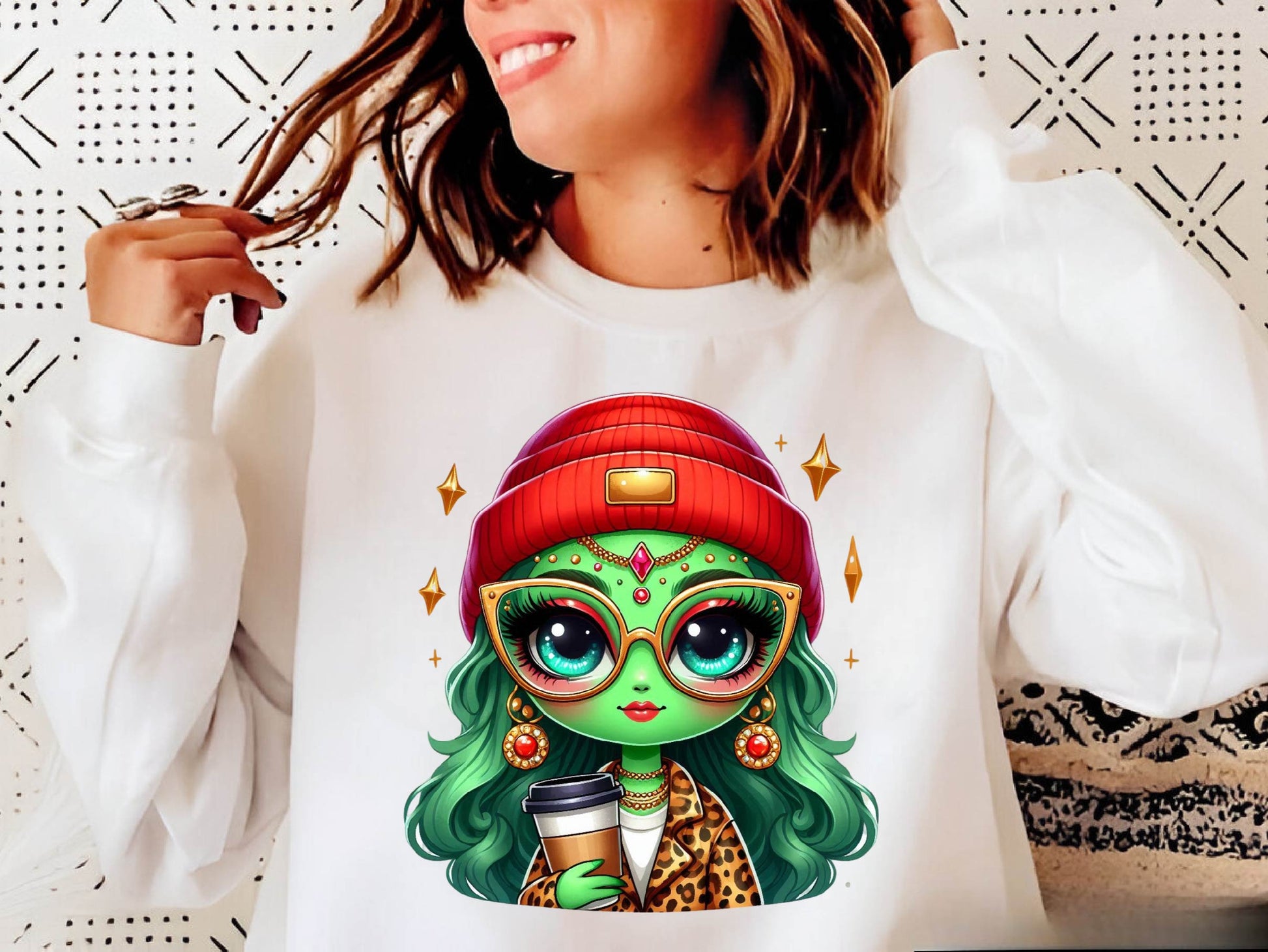 Christmas Girl Cute Boujee Clipart Bundle 1 - CraftNest - Digital Crafting and Art