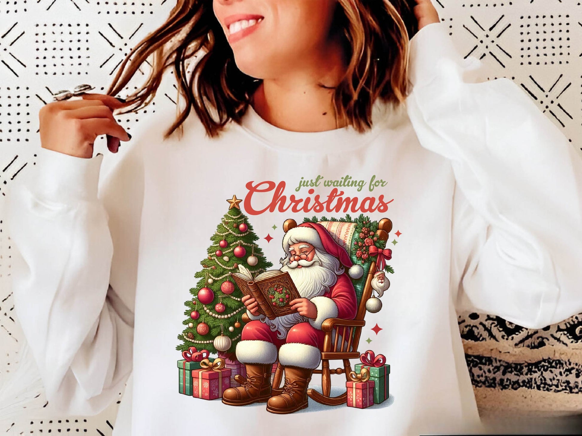 Vintage Christmas Santa Sublimation Clipart Bundle - CraftNest - Digital Crafting and Art