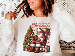 Vintage Christmas Santa Sublimation Clipart Bundle - CraftNest - Digital Crafting and Art