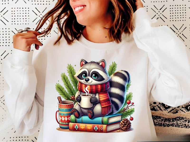 Woodland Christmas Animal Clipart Bundle - CraftNest - Digital Crafting and Art