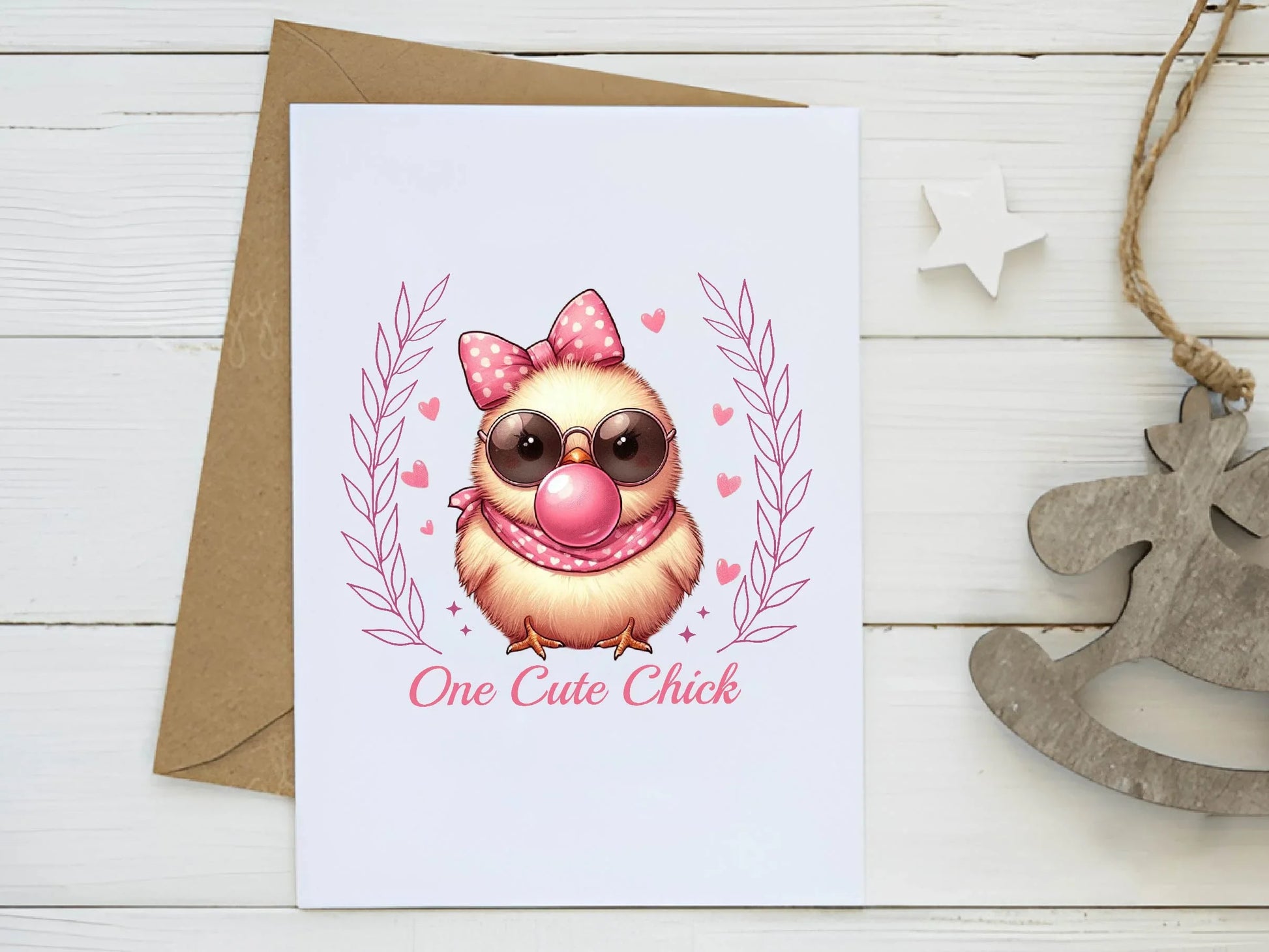 One Cute Chick Happy Easter Clipart Bundle - CraftNest - Digital Crafting and Art