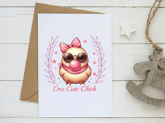One Cute Chick Happy Easter Clipart Bundle - CraftNest - Digital Crafting and Art