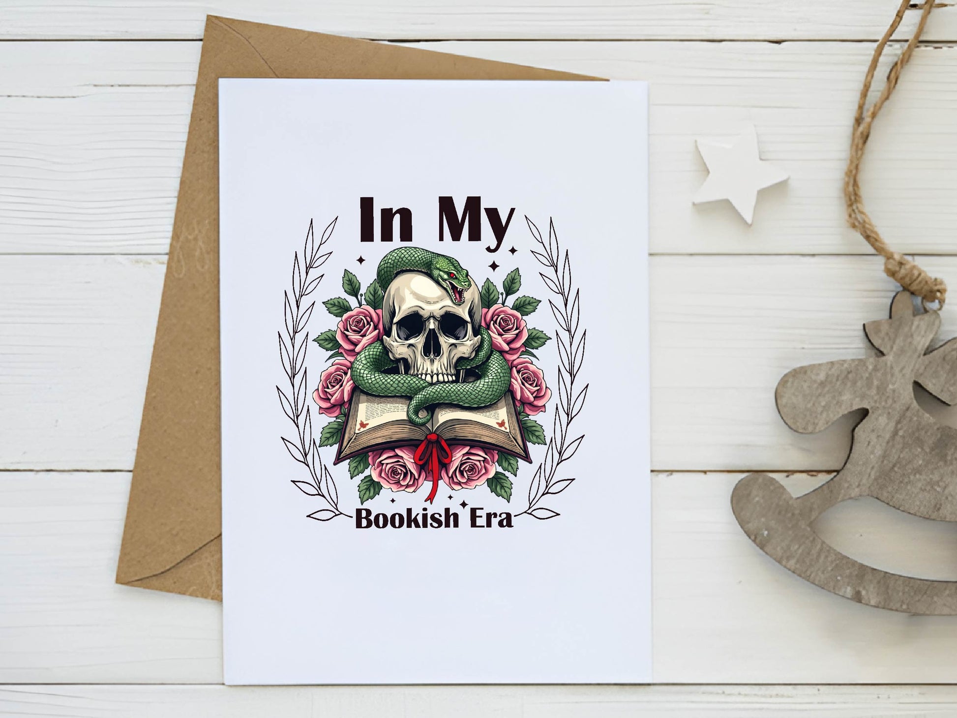 In My Bookish Era Funny Book Lover Clipart Bundle - CraftNest - Digital Crafting and Art