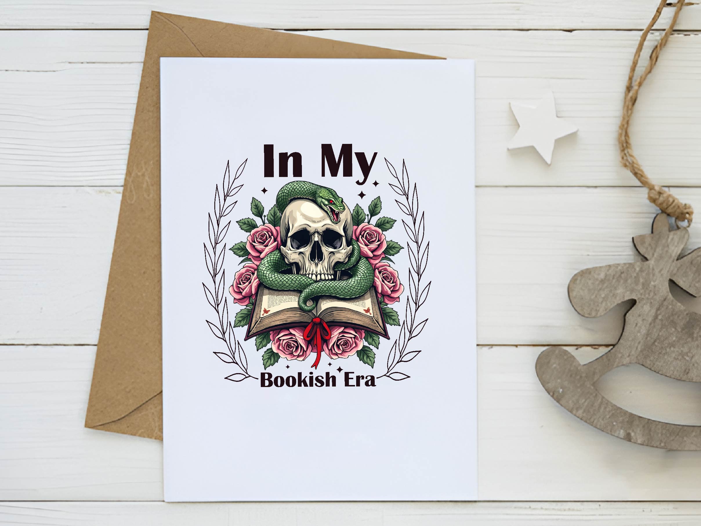 In My Bookish Era Funny Book Lover Clipart Bundle - CraftNest - Digital Crafting and Art