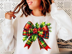 Christmas Coquette Bow Ribbon Girly Clipart Bundle 1 - CraftNest - Digital Crafting and Art