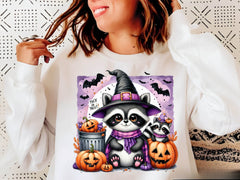 Raccoon Trick Or Trash Funny Clipart Bundle - CraftNest - Digital Crafting and Art