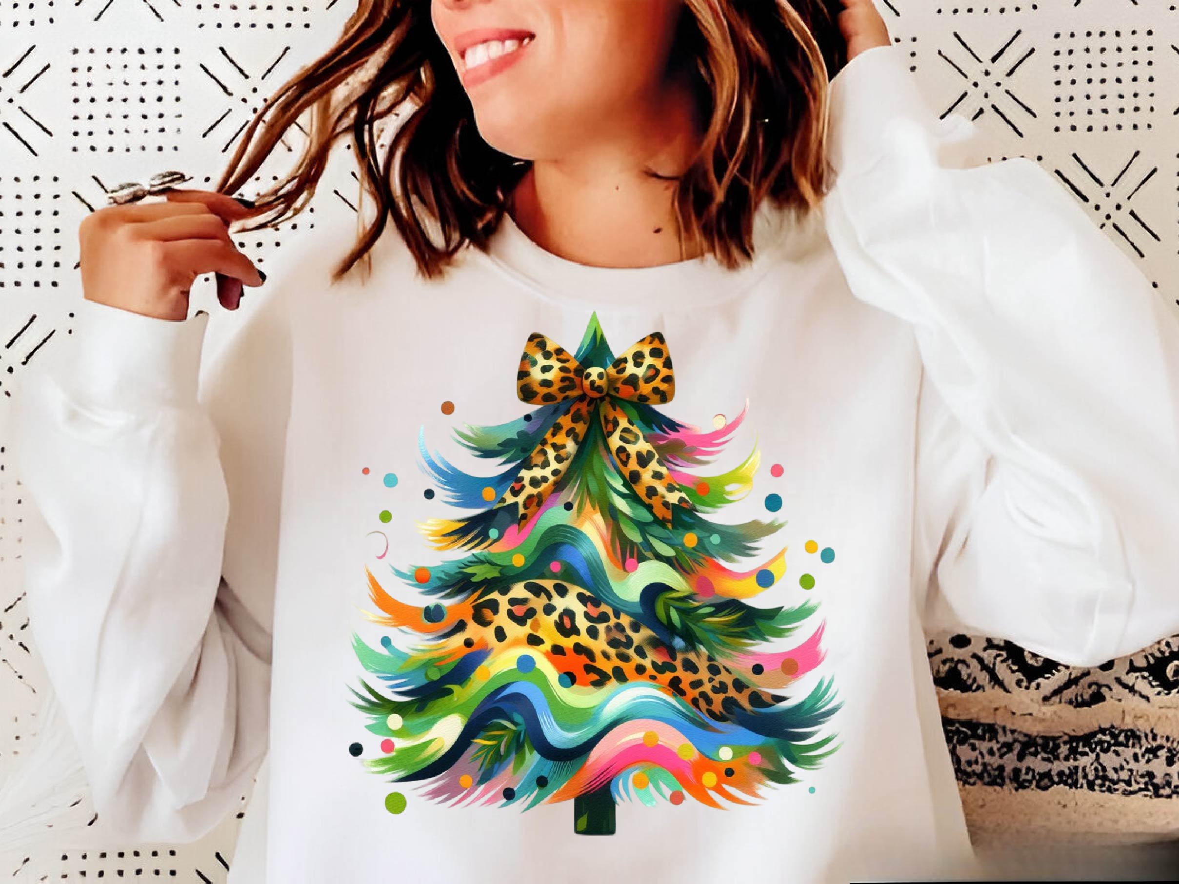 Coquette Christmas Tree Clipart Bundle 2 - CraftNest - Digital Crafting and Art