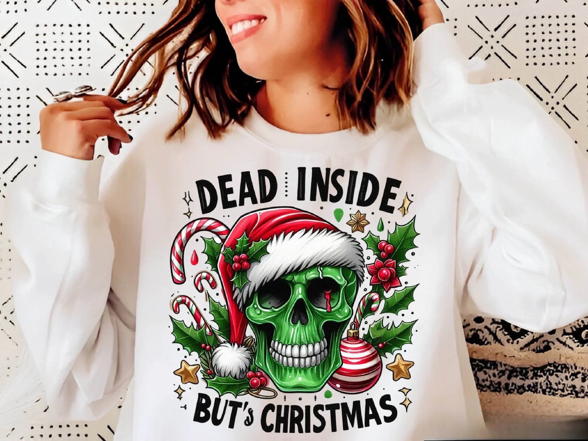 Dead Inside But It's Christmas Clipart Bundle 3 - CraftNest - Digital Crafting and Art