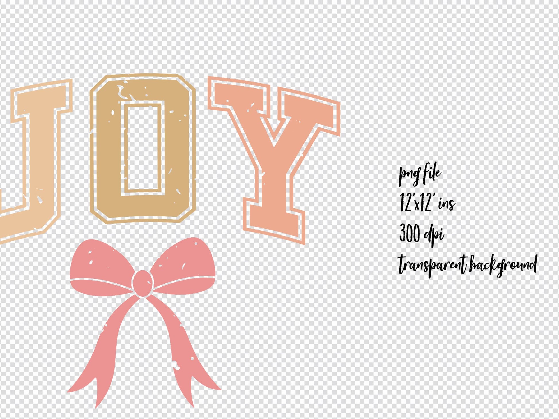 Easter Christian Joy Coquette Clipart Bundle - CraftNest - Digital Crafting and Art