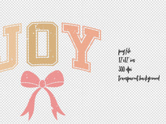 Easter Christian Joy Coquette Clipart Bundle - CraftNest - Digital Crafting and Art