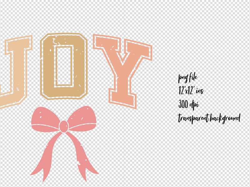 Easter Christian Joy Coquette Clipart Bundle - CraftNest - Digital Crafting and Art