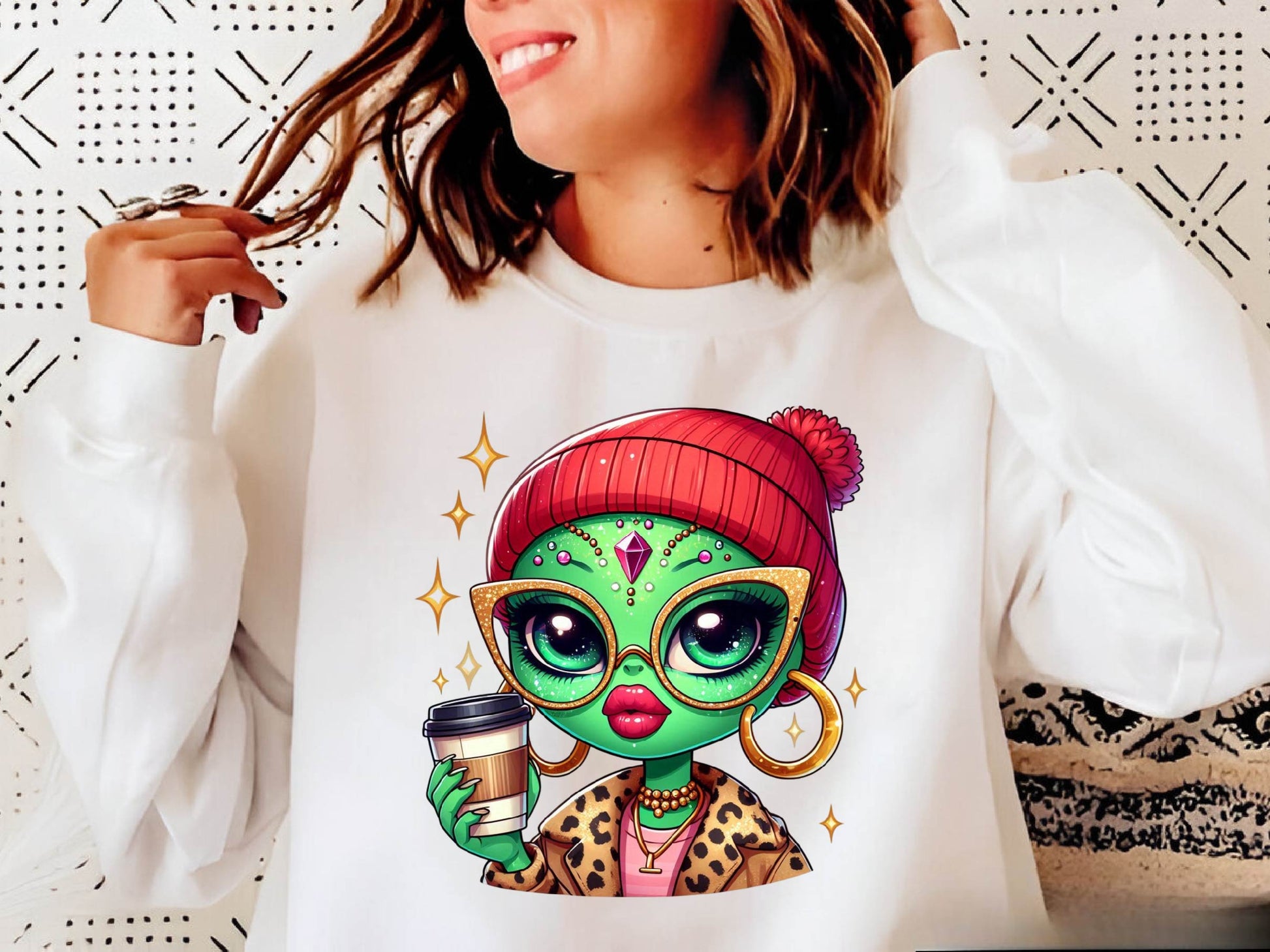 Christmas Girl Cute Boujee Clipart Bundle 3 - CraftNest - Digital Crafting and Art