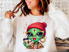 Christmas Girl Cute Boujee Clipart Bundle 3 - CraftNest - Digital Crafting and Art