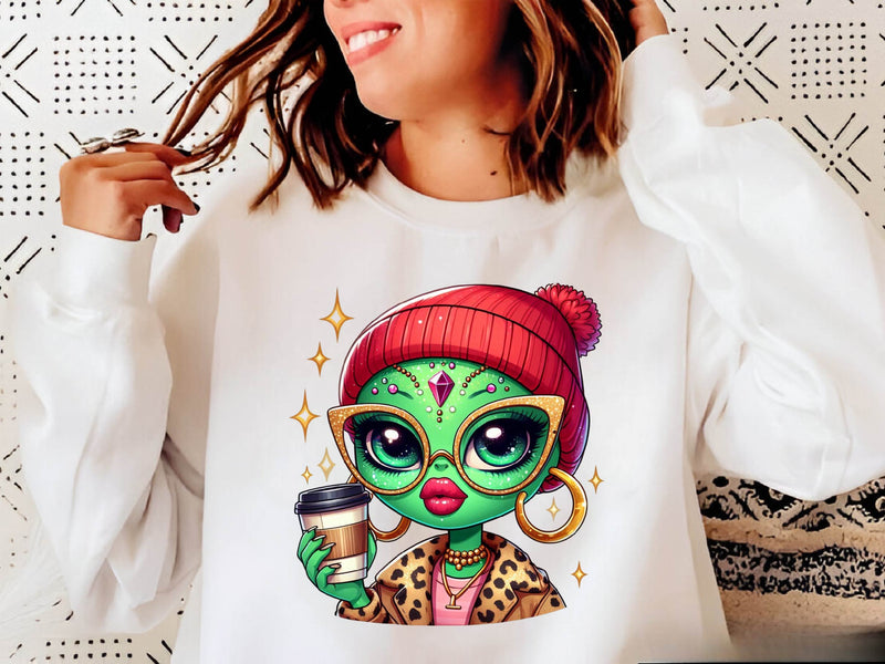 Christmas Girl Cute Boujee Clipart Bundle 3 - CraftNest - Digital Crafting and Art