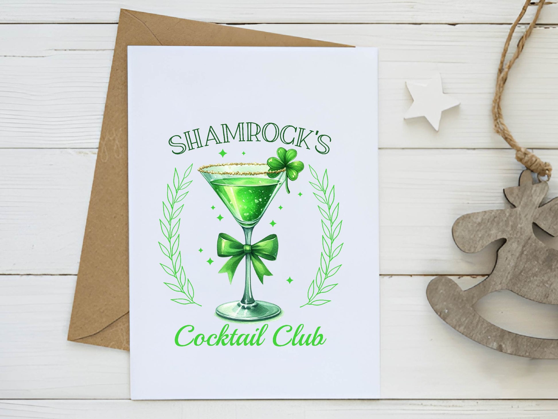St Patricks Day Shamrocks Clipart Bundle - CraftNest - Digital Crafting and Art