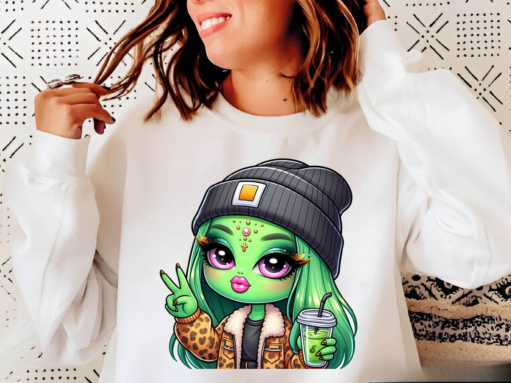 Christmas Girl Cute Boujee Clipart Bundle 4 - CraftNest - Digital Crafting and Art