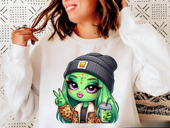 Christmas Girl Cute Boujee Clipart Bundle 4 - CraftNest - Digital Crafting and Art