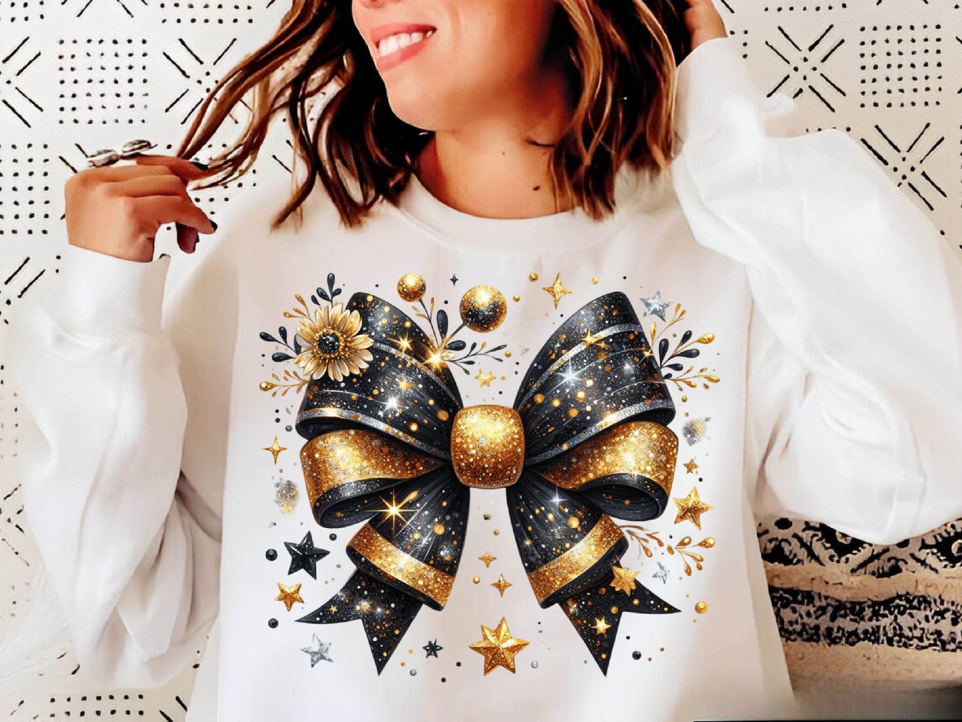 Gold Glitter Coquette Bow Clipart Bundle 2 - CraftNest - Digital Crafting and Art