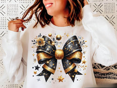 Gold Glitter Coquette Bow Clipart Bundle 2 - CraftNest - Digital Crafting and Art