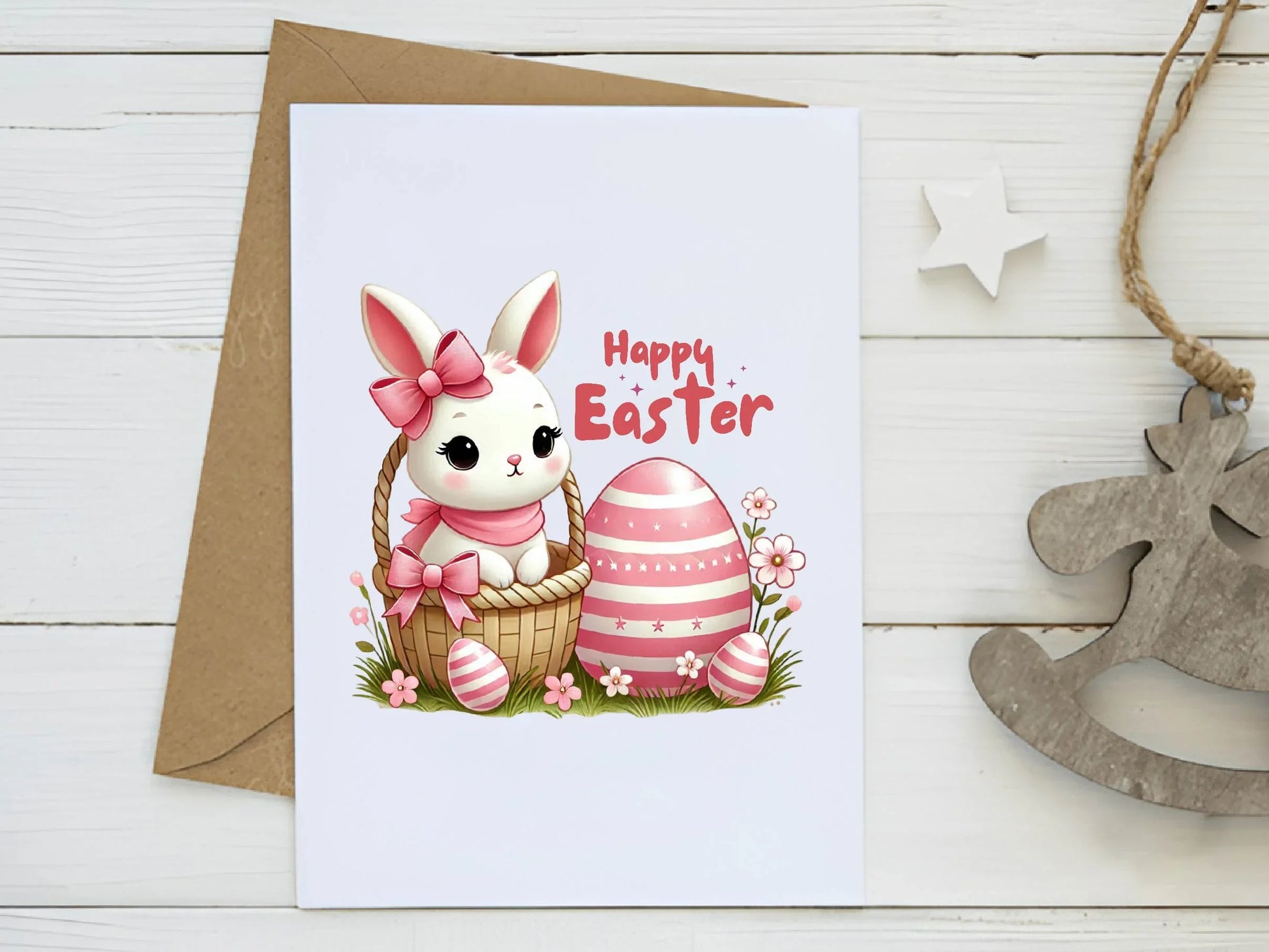 Happy Easter Rabbit Clipart Bundle - CraftNest - Digital Crafting and Art