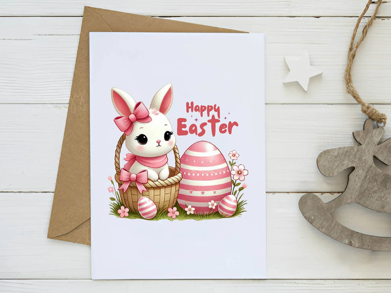 Happy Easter Rabbit Clipart Bundle - CraftNest - Digital Crafting and Art