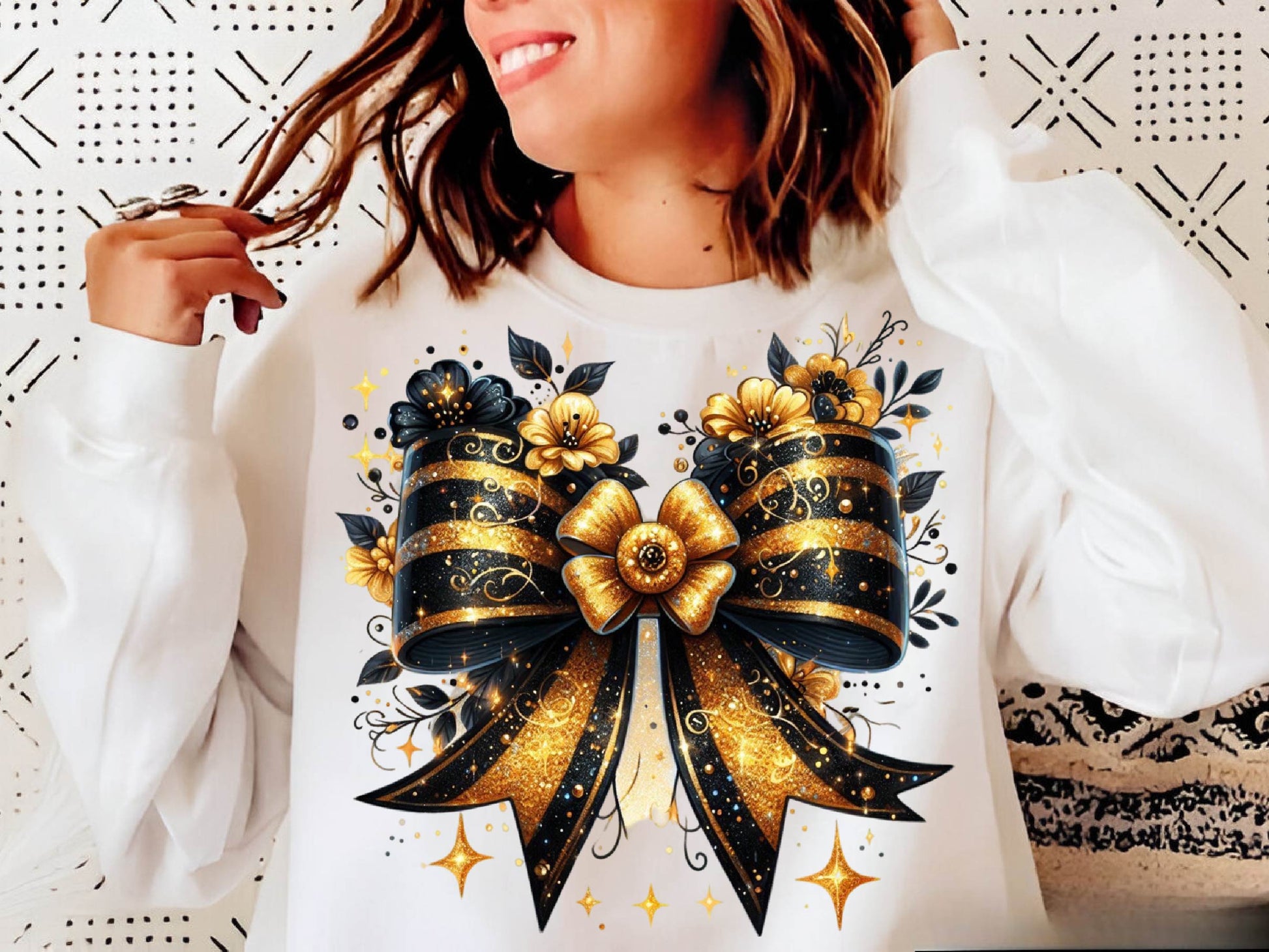 Gold Glitter Coquette Bow Clipart Bundle - CraftNest - Digital Crafting and Art